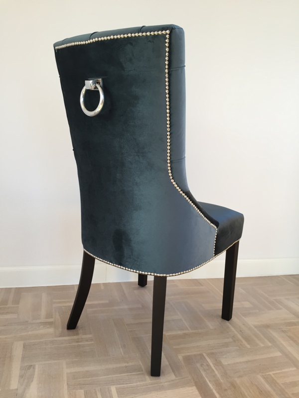 krzeslo tapicerowane glamour