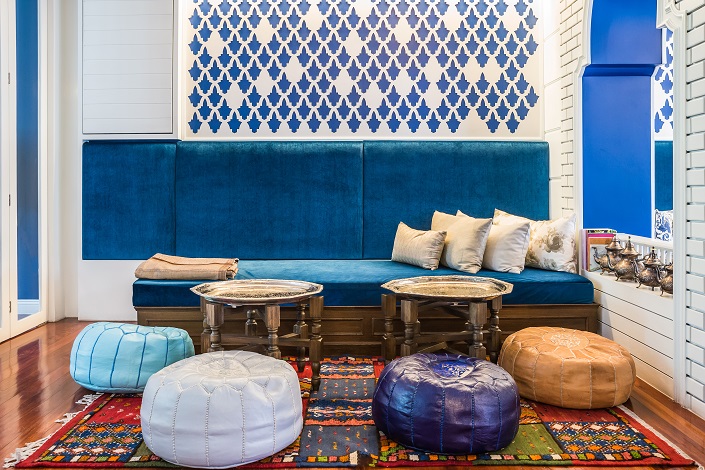 Kolory maroka we wnetrzu. Jak urzadzic dom w stylu marokanskim ?