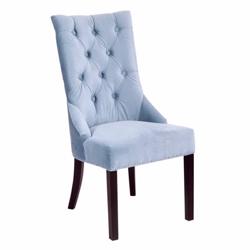 krzeslo tapicerowane w stylu hamptons