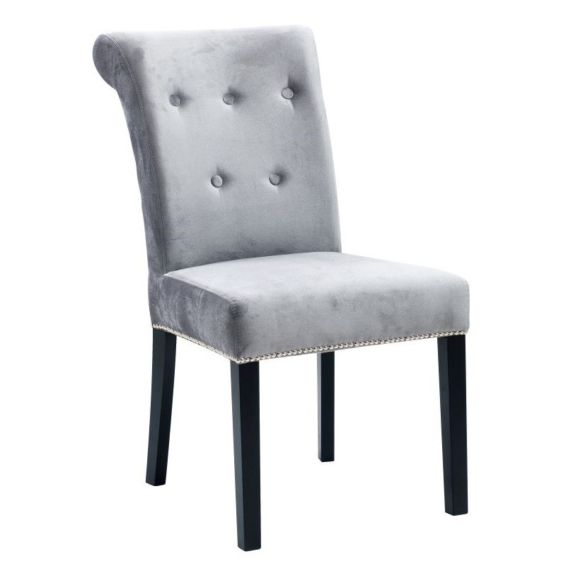 Tapicerowane krzesło PARIS 1 tkanina i dodatki do wyboru - na zamówienie