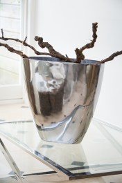 Metalowa waza MAGNOLIA na suche kwiaty