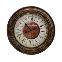 Zegar ścienny WESTMINSTER w drewnianej ramie