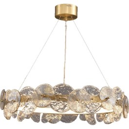 Lampa wisząca do salonu w stylu hamptons BLOOM 40