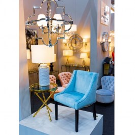 Lampa wisząca do salonu w stylu nowojorskim HAMPTON