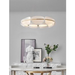 Lampa wisząca do salonu w stylu hamptons MOCCA