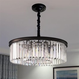 Lampa wisząca kryształowa w stylu glamour RICO 2 85 (2 rzędy)