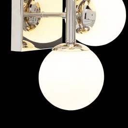 Wyjątkowy kinkiet VENUS ze szklanymi kulami w stylu glamour