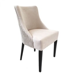 Krzesło do jadalni PORTO w stylu glamour