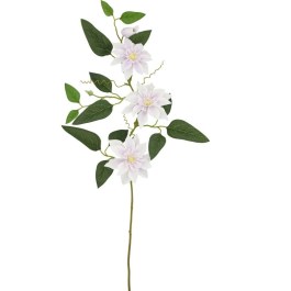 Kwiat sztuczny CLEMATIS LILAC 