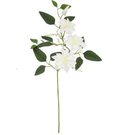 Kwiat sztuczny CLEMATIS WHITE