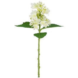 Kwiat sztuczny HYRDANGEA WHITE